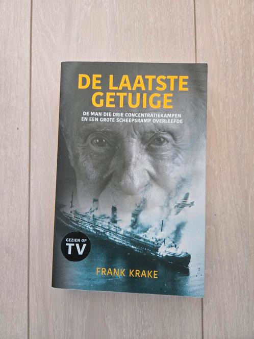 Frank Krake - De laatste getuige, Boeken, Biografieën, Zo goed als nieuw, Ophalen of Verzenden