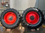 Wielen afkomstig Fendt 611, Ophalen