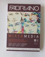 Fabriano, voor pastel, acryl en aquarel, Verzenden, Zo goed als nieuw, Acrylverf