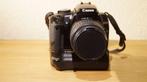 Canon 400D met batterygrip, Gebruikt, Spiegelreflex, Canon, 10 Megapixel