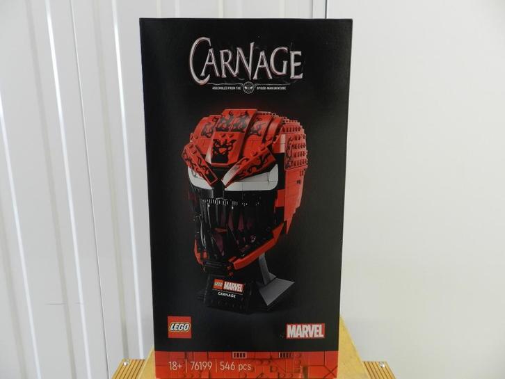 LEGO SPIDERMAN Carnage (76199), Kinderen en Baby's, Speelgoed | Duplo en Lego, Nieuw, Lego, Complete set, Ophalen of Verzenden