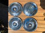 Wieldoppen/hubcaps Jaguar XJ6 series 1, Auto-onderdelen, Ophalen of Verzenden, Gebruikt, Jaguar