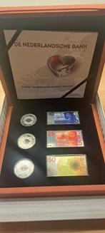 zilveren miniatuur biljetten set, Ophalen of Verzenden, Koningin Beatrix
