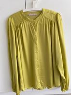 Lime green blouse Studio Anneloes M, Kleding | Dames, Ophalen of Verzenden, Zo goed als nieuw, Groen