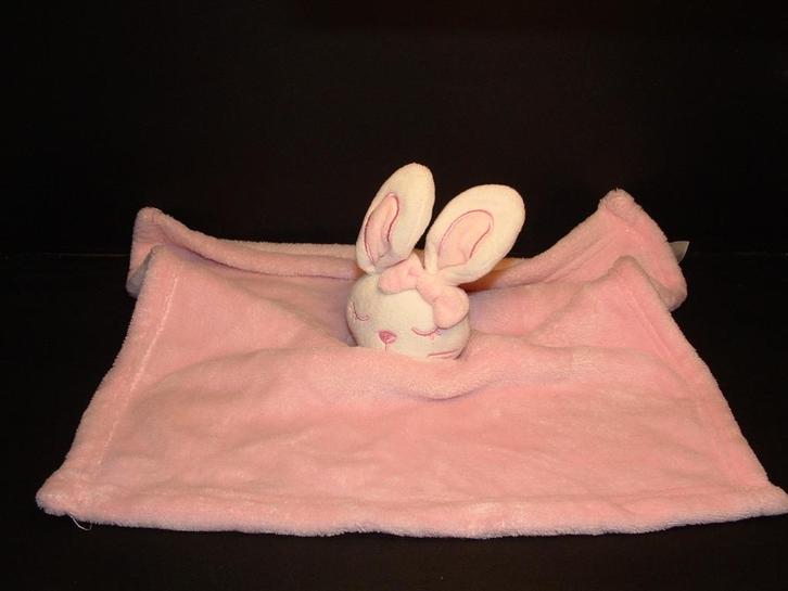 PRIMARK EARLYDAYS KONIJN KNUFFELDOEK GROOT VELOURS, Kinderen en Baby's, Speelgoed | Knuffels en Pluche, Nieuw, Overige typen, Verzenden