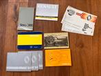 instructieboekjes oa Citroen GS, Renault 5, Talbot Samba, Boeken, Auto's | Boeken, Ophalen of Verzenden, Zo goed als nieuw, Citroën
