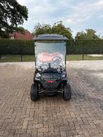 Elektrische Golfkar met Radio & Navigatie - Topstaat!, Ophalen of Verzenden