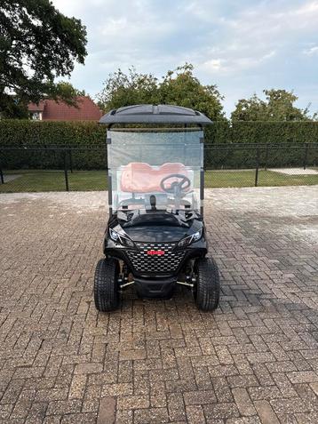 Elektrische Golfkar met Radio & Navigatie - Topstaat! beschikbaar voor biedingen