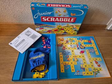 Scrabble Junior beschikbaar voor biedingen