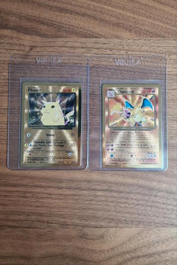 Metal Charizard & Pikachu Celebrations Ultra-premium 2021 beschikbaar voor biedingen