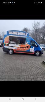 FOOD TRUCK.       . (Ijs en broodjes), Ophalen