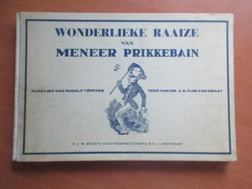 De wondelijke reizen van men Prikkebeen in het Fries -1962