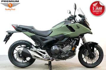 Honda NC 750 X DCT (bj 2025) beschikbaar voor biedingen