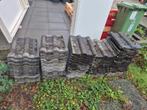 Gratis Dakpannen Afhalen, Doe-het-zelf en Verbouw, Dakpannen en Dakbedekking, Ophalen, Gebruikt, Steen of Klei, 15 m² of meer