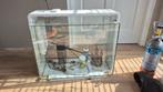 Prachtige superfish home 60 aquarium led, Ophalen, Gebruikt, Leeg aquarium