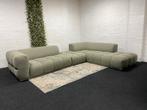 Bubble hoekbank - ZGAN Showmodel - boucle, Huis en Inrichting, Ophalen of Verzenden, Zo goed als nieuw, 150 cm of meer, Vierpersoons of meer