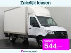 Mercedes-Benz Sprinter 515CDI Bakwagen+Laadklep | Dakspoiler, Stof, Gebruikt, Elektrische buitenspiegels, Wit