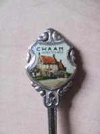 Chaam, vintage lepeltje gemeentehuis, Ophalen of Verzenden