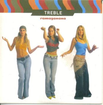 cd-single van Treble - Ramaganana beschikbaar voor biedingen