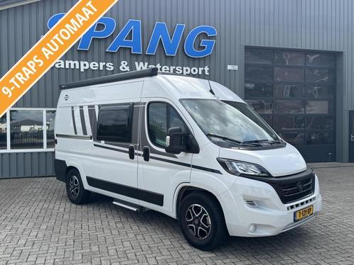 Carado CVE 540 Pro, Automaat - 5.40m - Zeer compleet! 1e eig, Caravans en Kamperen, Campers, Bedrijf, tot en met 3, Buscamper of Camperbus