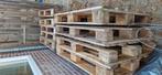 9x europallets uitstekende staat, Doe-het-zelf en Verbouw, Hout en Planken, Ophalen, Minder dan 25 mm, Zo goed als nieuw, Pallet