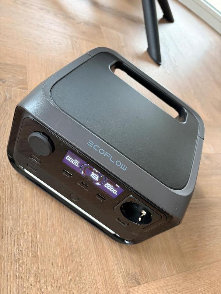 Ecoflow River 3 Plus - 288Wh - UPS, Telecommunicatie, Powerbanks, Nieuw, Ophalen of Verzenden