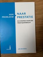 Nieuw boek: van probleem naar presentatie- Jan Dik Zegel, Ophalen of Verzenden, Nieuw, Overige niveaus