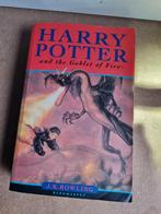 Harry Potter en de Vuurbeker - Eerste druk goblet of Fire, Boeken, Ophalen of Verzenden, Gelezen, J.K. Rowling