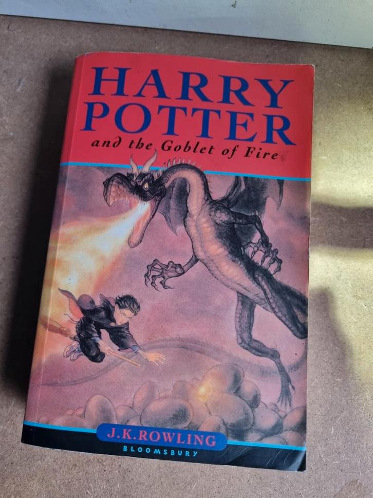 Harry Potter en de Vuurbeker - Eerste druk goblet of Fire, Boeken, Fantasy, Gelezen, Ophalen of Verzenden
