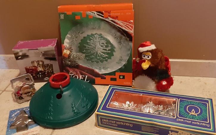 Diverse kerstartikelen, Diversen, Kerst, Ophalen
