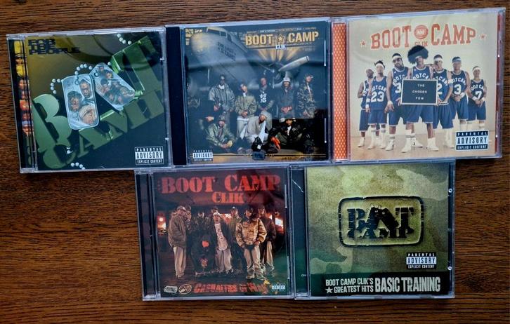 Boot Camp Clik CD Collectie, Cd's en Dvd's, Cd's | Hiphop en Rap, Gebruikt, 1985 tot 2000, Boxset, Ophalen of Verzenden