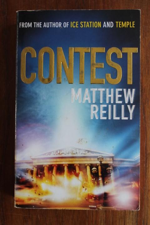 Matthew Reilly - Contest (actie avontuur), Boeken, Gelezen, Matthew Reilly, Ophalen of Verzenden, Fictie