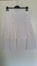Scapa rok wit met stroken broderie, Kleding | Dames, Scapa, Wit, Ophalen of Verzenden, Zo goed als nieuw