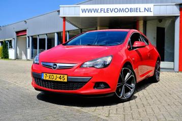 Opel Astra GTC 1.4 Turbo 140pk Sport Navi|Leder|20" LMV|Clim beschikbaar voor biedingen