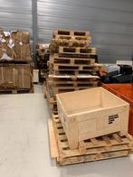 Hout af te halen ( Pallets, planken), Ophalen, Gebruikt, 25 tot 50 mm, Pallet