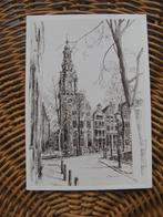 Amsterdam * Marius Jansen * Zuiderkerk toren *, Ophalen of Verzenden, Ongelopen, Noord-Holland