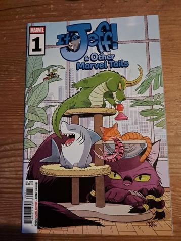 It's Jeff and other marvel tails beschikbaar voor biedingen