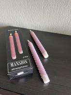 Mansion LED kaarsen paars 2 stuks, Huis en Inrichting, Overige materialen, Overige kleuren, Nieuw, Ophalen of Verzenden