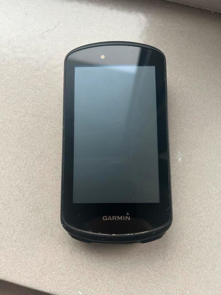 Garmin Edge 1030 Plus Fietscomputer, Fietsen en Brommers, Fietsaccessoires | Fietscomputers, Gebruikt, Draadloos, GPS, Waterdicht