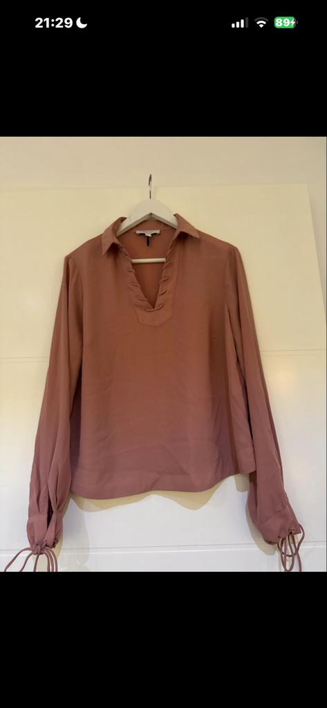 Nieuw!!! Ipekyol blouse - Maat M - Beige, Ophalen of Verzenden, Nieuw, Maat 38/40 (M), Beige