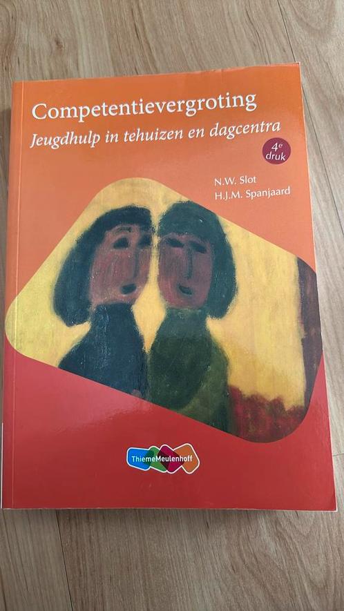 N.W. Slot - Competentievergroting, Boeken, Schoolboeken, Zo goed als nieuw, Nederlands, Overige niveaus, Verzenden