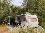 Dethleffs New Line 490TK - 3 stapelbed, Caravans en Kamperen, Caravans, Schokbreker, 90 kg, Treinzit, Particulier