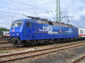 MARKLIN 37534 Super loc Br. 120 DB ,, Der ZDF Expr, ovp DIG. beschikbaar voor biedingen