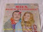 Toon Hermans: Mien waar is mijn feestneus., Cd's en Dvd's, Vinyl | Nederlandstalig, Ophalen of Verzenden, Zo goed als nieuw, Overige formaten
