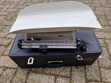 SECA vintage mechanische baby weegschaal, 15kg beschikbaar voor biedingen