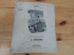 J. Concone - judith, Muziek en Instrumenten, Bladmuziek, Zang, Gebruikt, Ophalen of Verzenden, Artiest of Componist