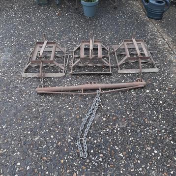 Weidesleep voor paardenbak beschikbaar voor biedingen