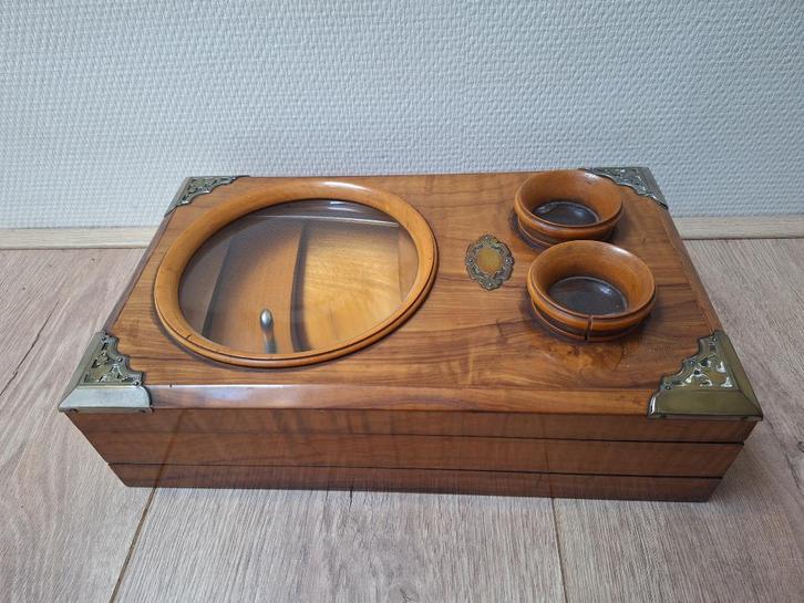 Authentieke Antieke Stereoscoop, Antiek en Kunst, Antiek | Gereedschap en Instrumenten, Ophalen of Verzenden