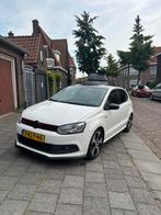Volkswagen Polo 1.4 TSI 220PK DSG 2013 Wit, Euro 5, Stof, 1169 kg, Zwart