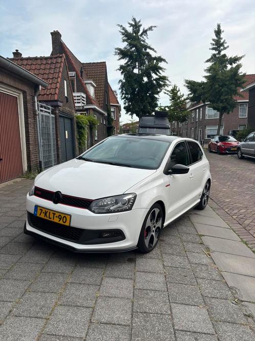 Volkswagen Polo 1.4 TSI 220PK DSG 2013 Wit, Auto's, Volkswagen, Particulier, Polo, ABS, Airbags, Airconditioning, Alarm, Android Auto